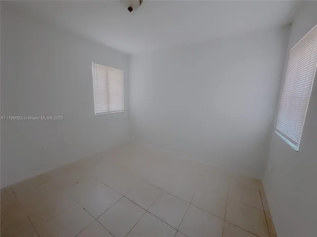 a bathroom with a window