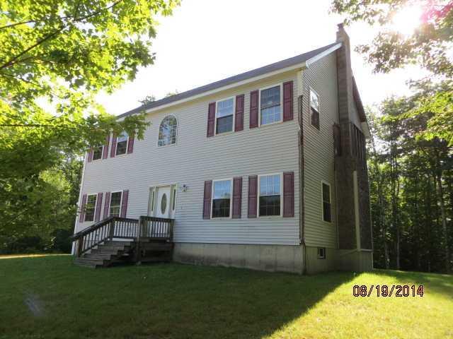 59 Yeaton Hill Road Springvale, ME 04083 - Photo 2 of 22 Exterior Side View.