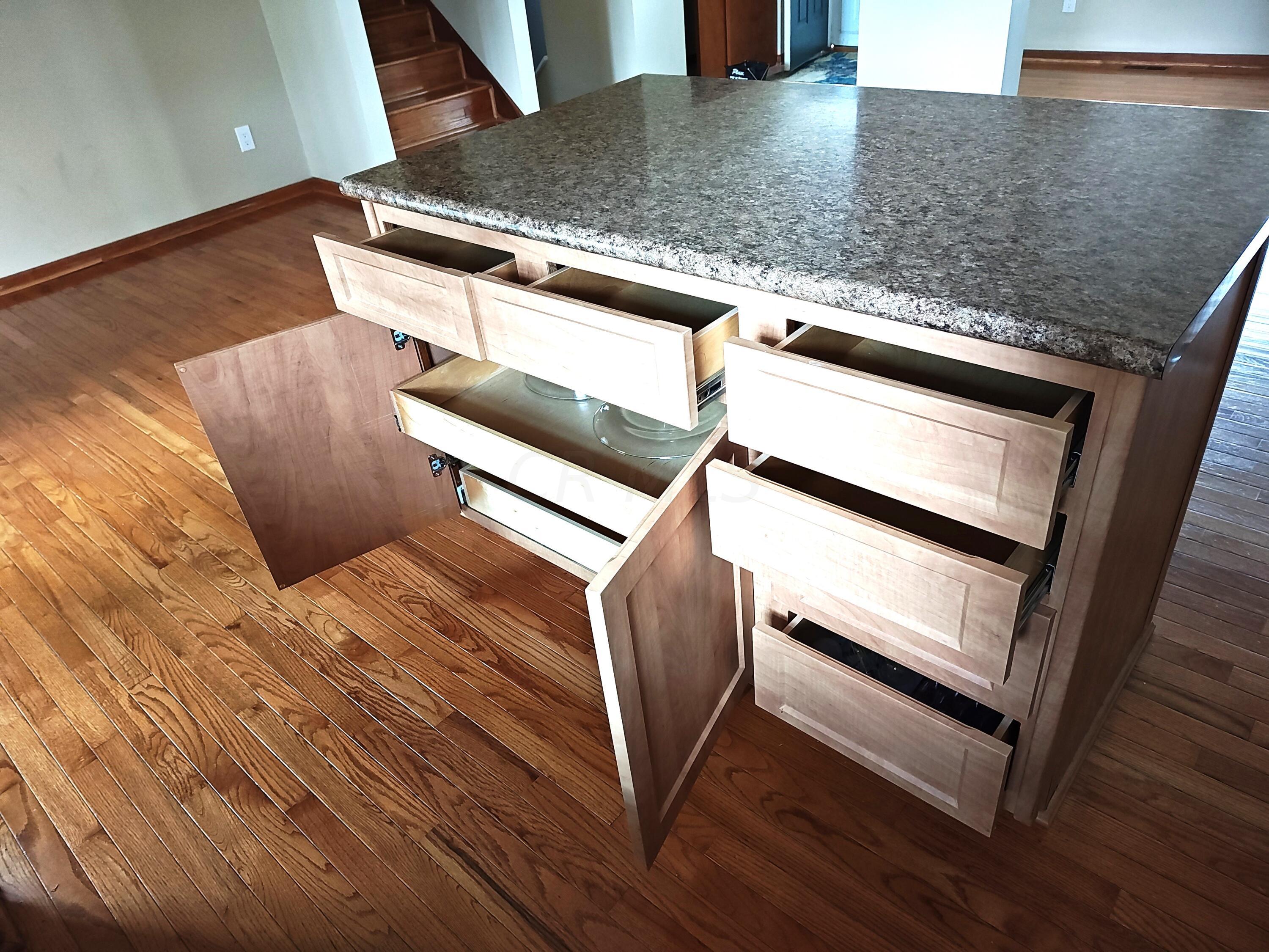 5644 Outville Road Southwest Pataskala, OH 43062 - Photo 12 of 48 Kitchen Island1