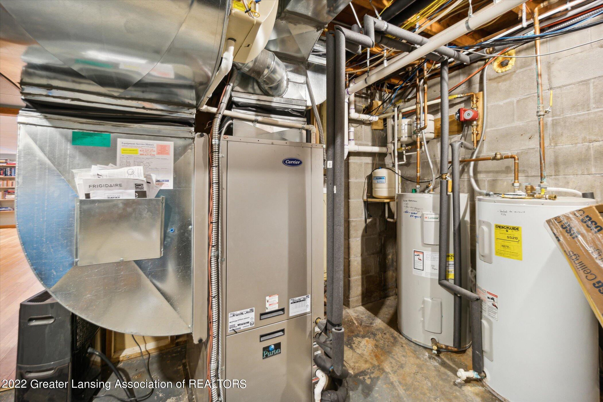 2100 Holt Road Williamston, MI 48895 - Photo 34 of 53 Geothermal Heating and Cooling!