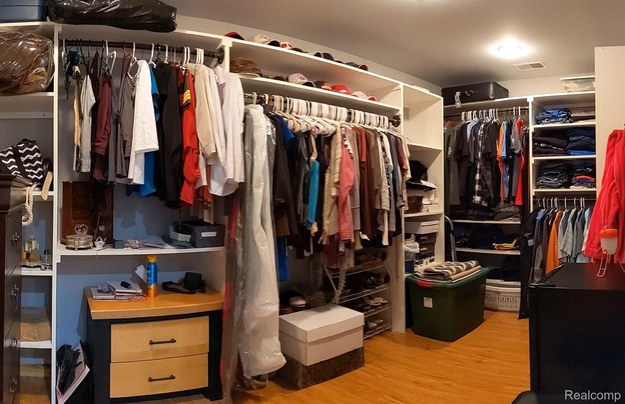 30 Etzler Road Kinde, MI 48445 - Photo 33 of 73 Master Walkin Closet