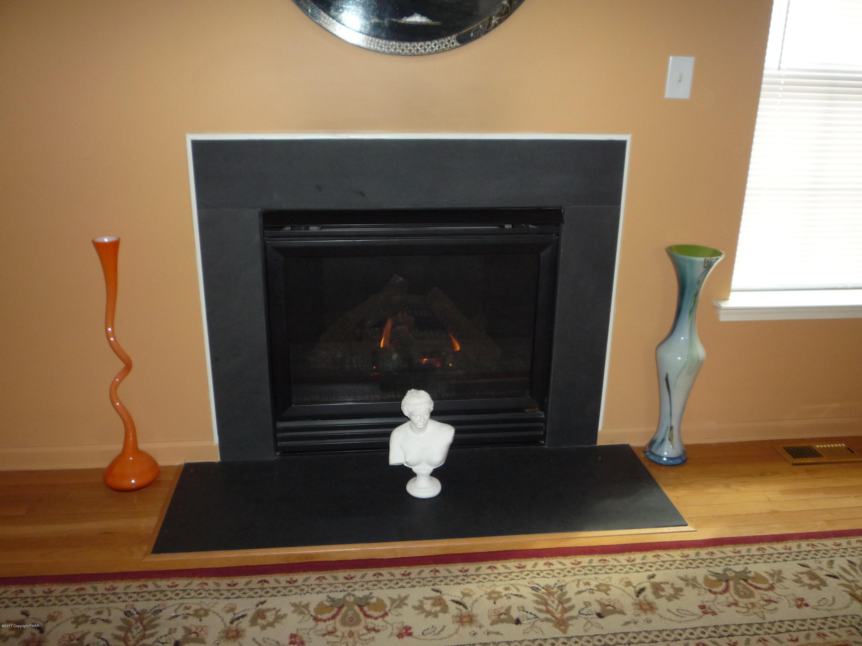 113 3154) Kirkham Road Bushkill, PA 18324 - Photo 10 of 25 Gas fireplace