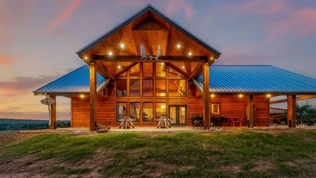 a view of chair and tables in the patio