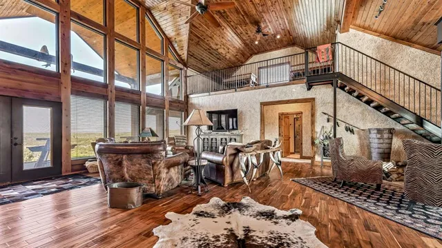 front view of house with a yard