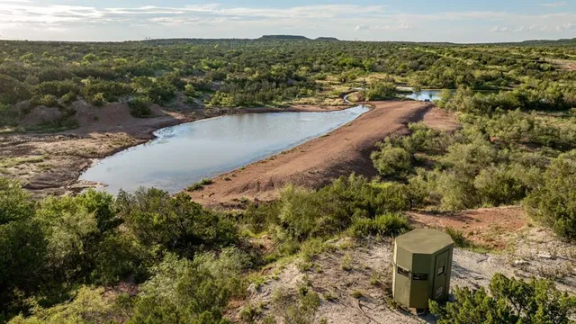 a view of an ocean and beach