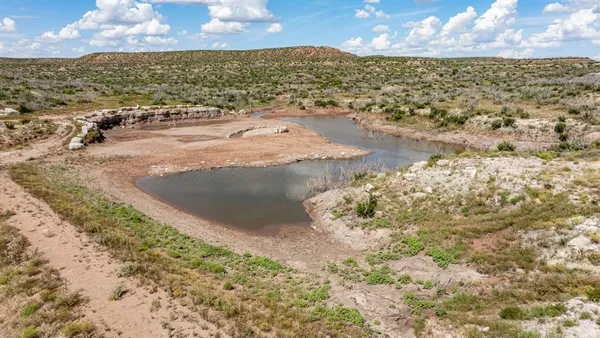 a view of a bunch of trees and mountains in the background