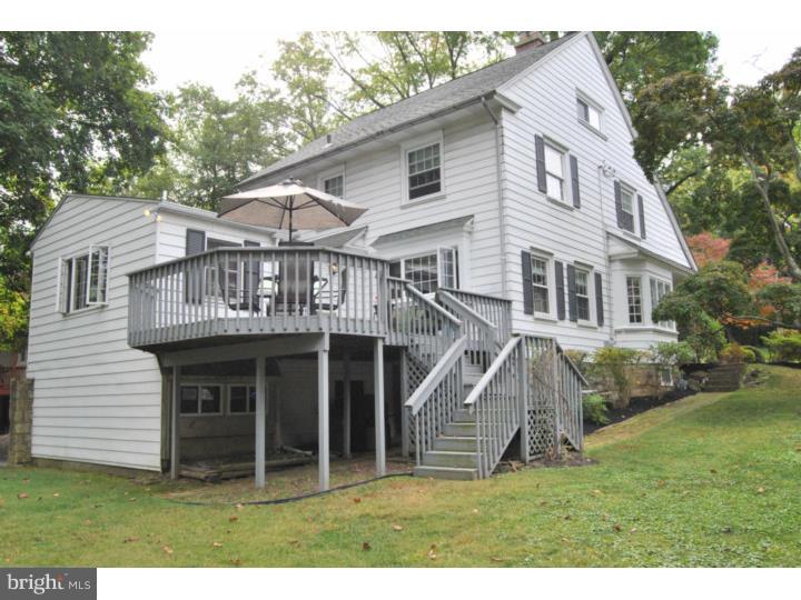 321 Hewett Road Wyncote, PA 19095 - Photo 22 of 23 Exterior Back