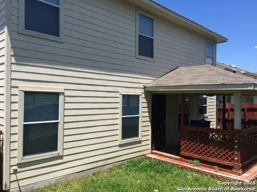 a view of outdoor space and a street view