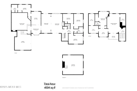 $1,699,999 | 1105 Shore Drive, Brielle, NJ 08730