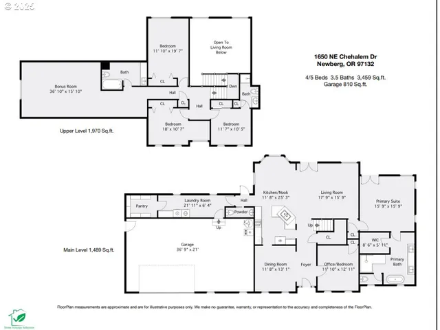 $1,050,000 | 1650 Northeast Chehalem Drive, Newberg, OR 97132