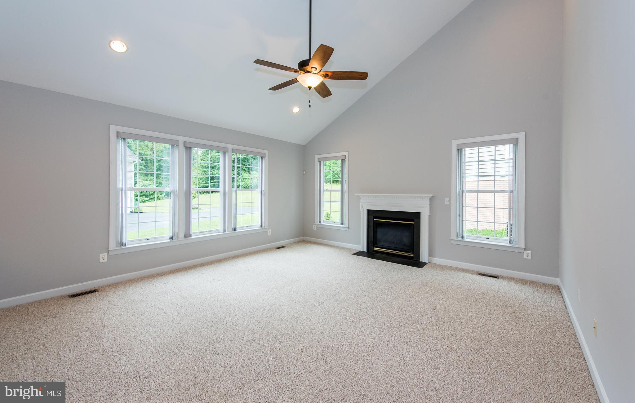 8043 High Castle Road Ellicott City, MD 21043 - Photo 12 of 28 Family Room w/gas fireplace