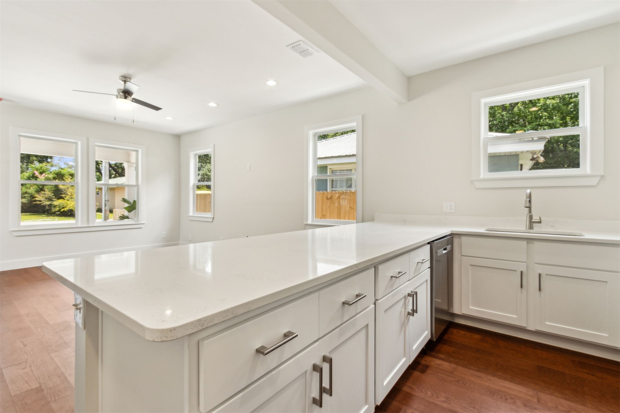 929 South 9th Street Fernandina Beach, FL 32034 - Photo 15 of 36 a bathroom with a sink tub and a window