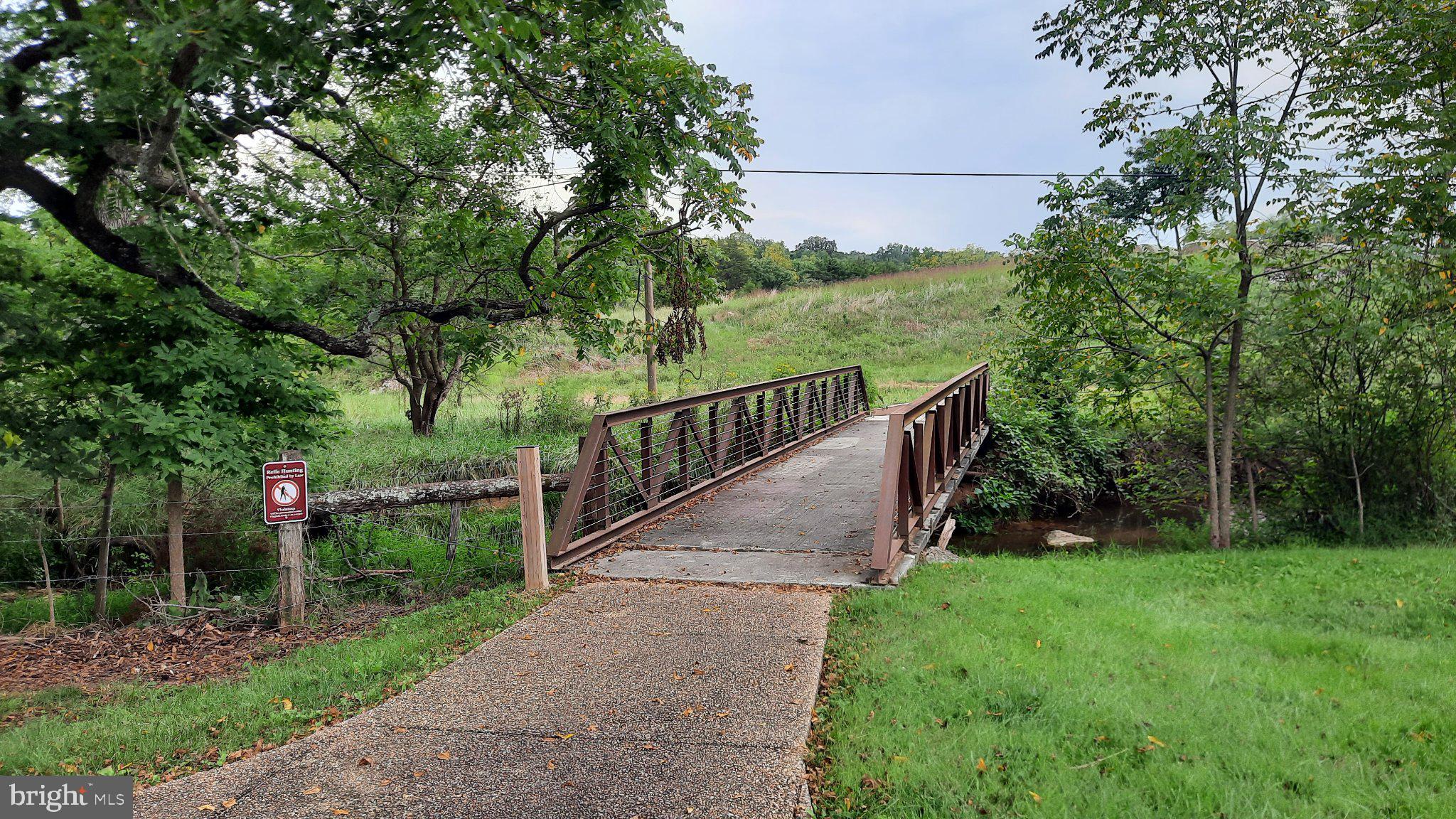 1272 Battlefield Road Strasburg, VA 22657 - Photo 44 of 49 Bridge to the battlefield