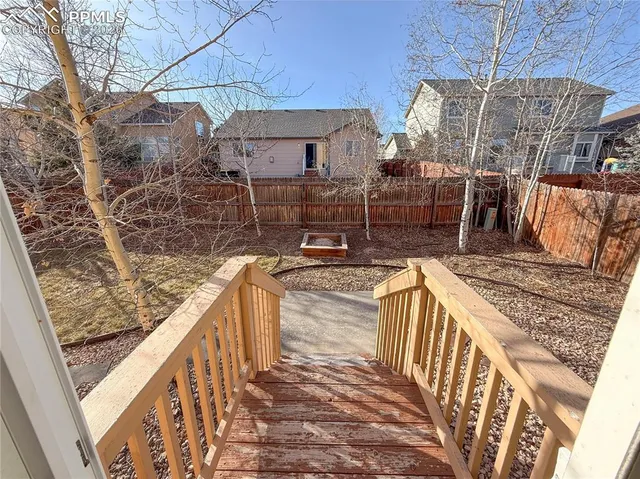 a view of front door