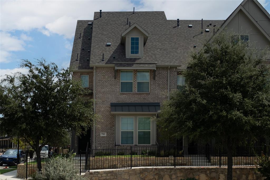 7901 Sunset Boulevard Rowlett, TX 75088 - Photo 1 of 1 a view of a house with a yard