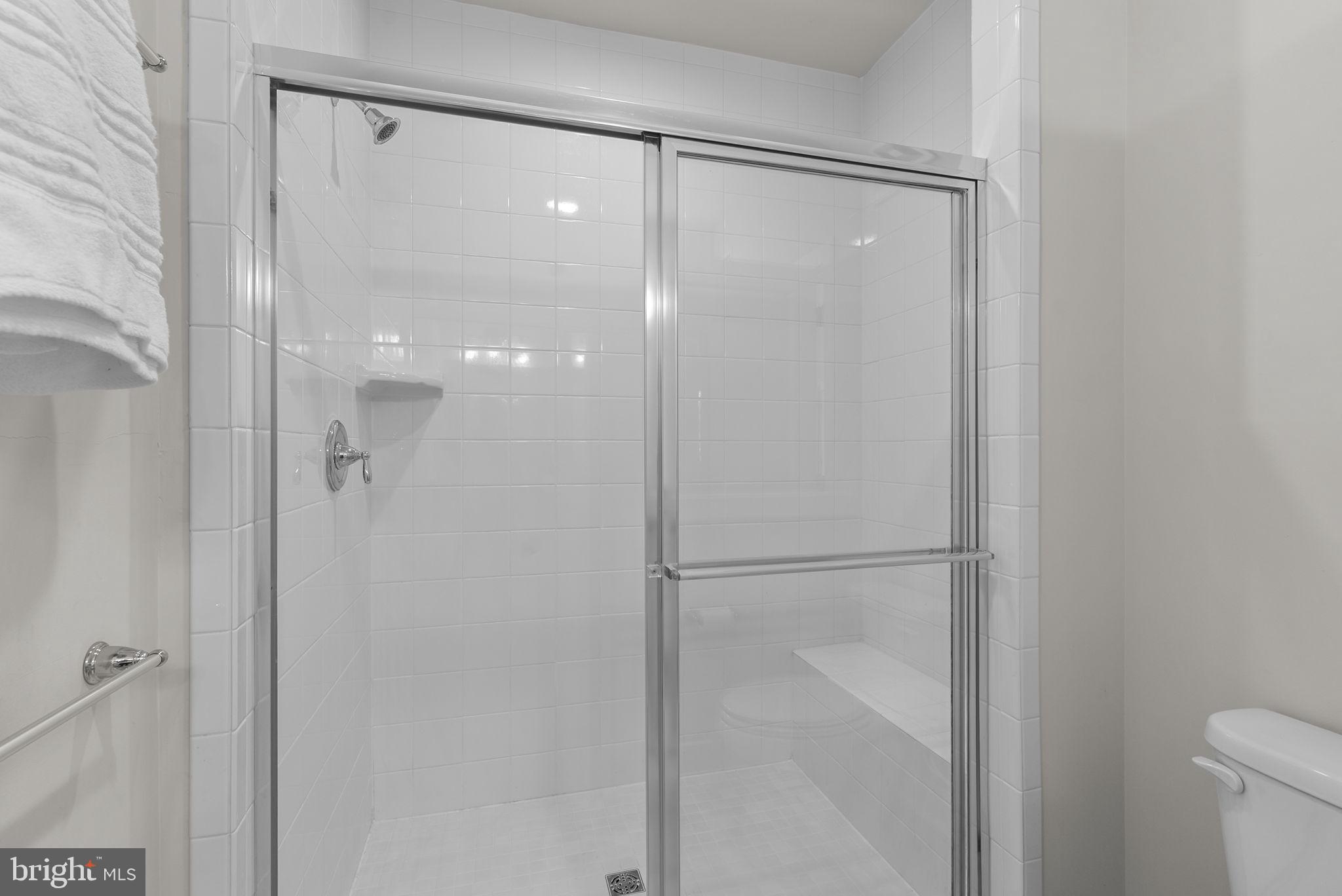 9610 Fields Road, Unit 9610 Gaithersburg, MD 20878 - Photo 19 of 29 Primary Bathroom Shower