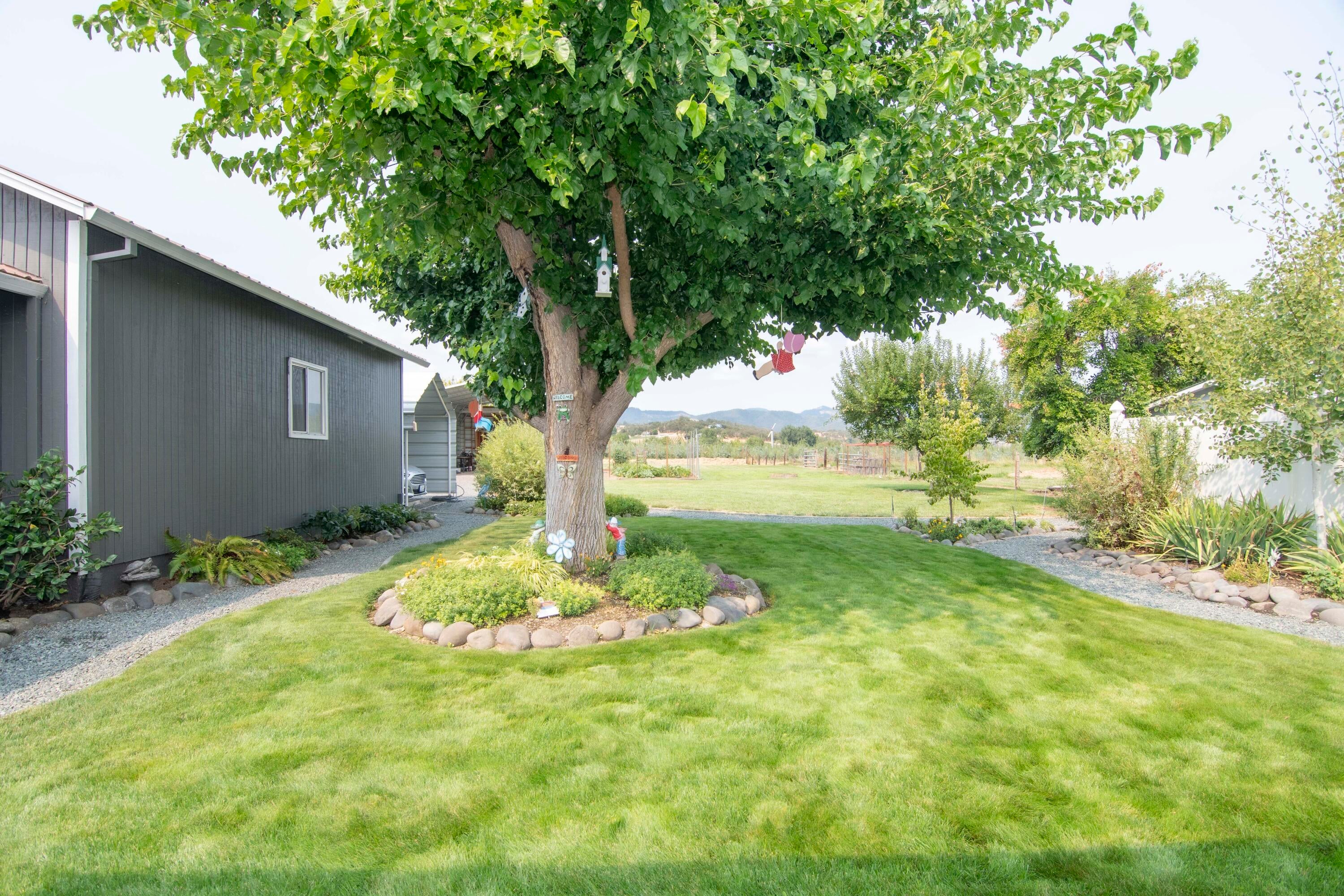 1728 Minear Road Medford, OR 97501 - Photo 41 of 68 Yard view from Dining Patio