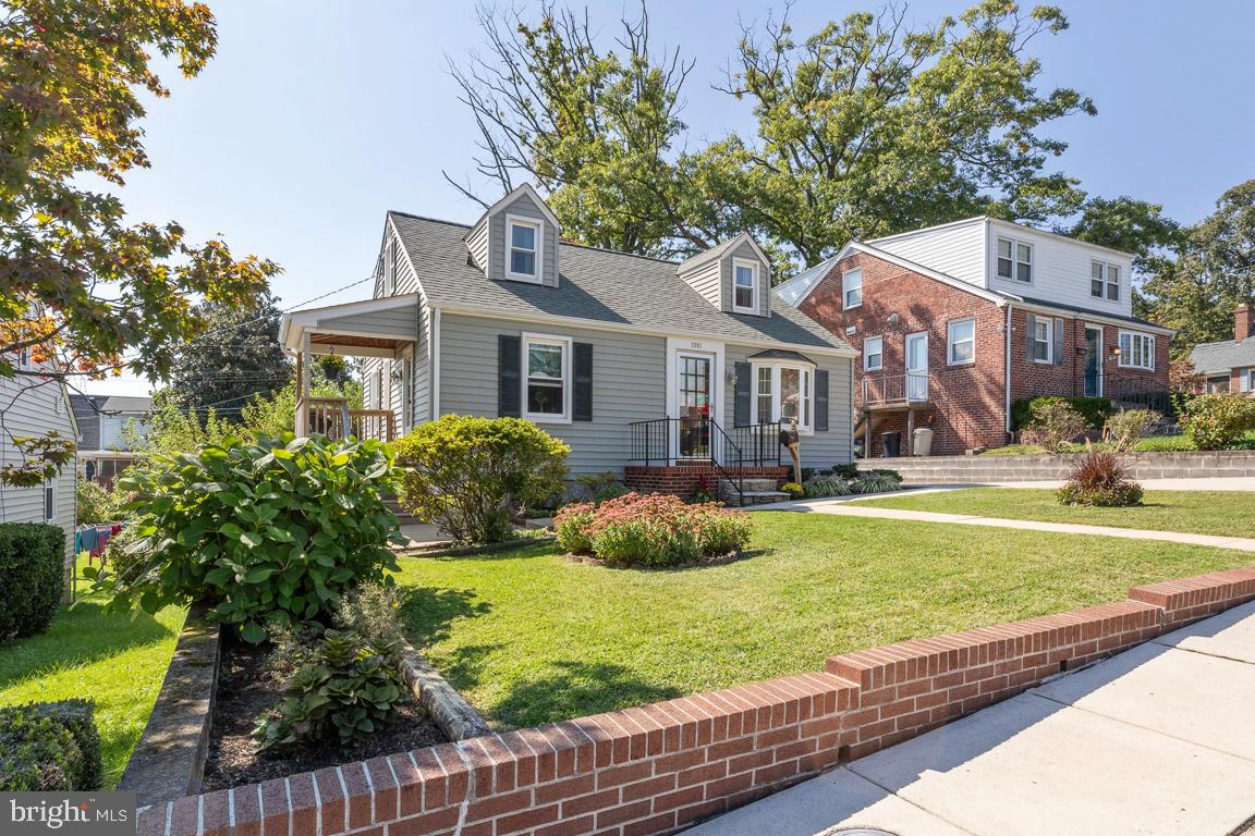 2903 Church Road Parkville, MD 21234 - Photo 2 of 37 a front view of a house with garden
