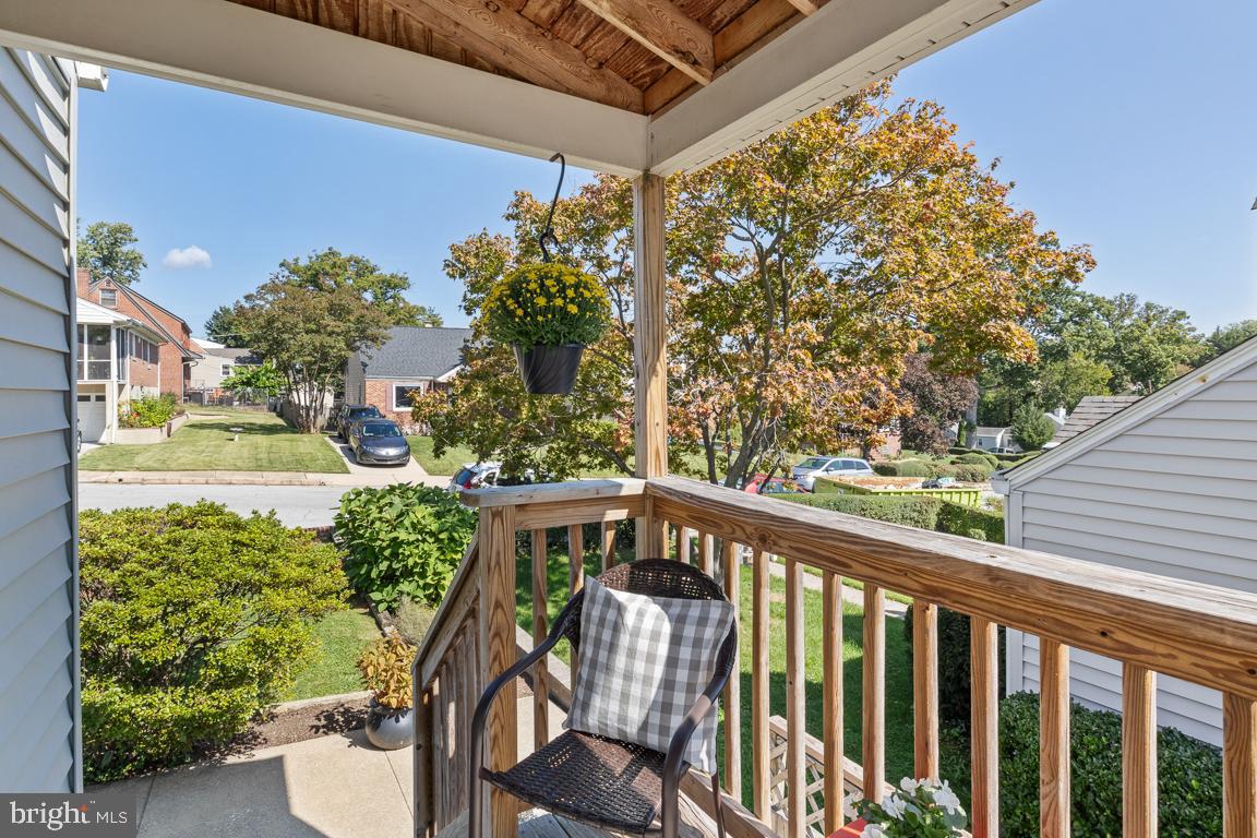 2903 Church Road Parkville, MD 21234 - Photo 27 of 37 a view of a balcony with an outdoor space