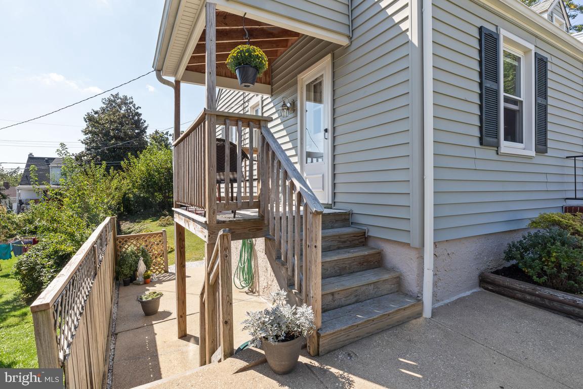 2903 Church Road Parkville, MD 21234 - Photo 29 of 37 a view of stairs and yard