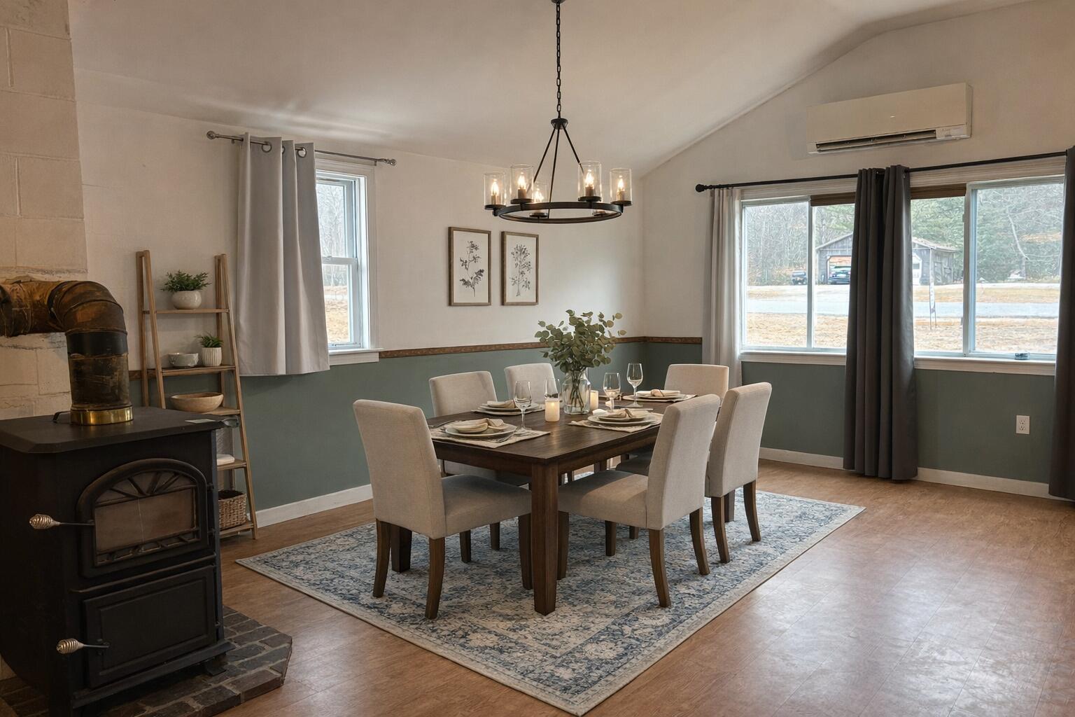 94 Heath Road Milbridge, ME 04658 - Photo 8 of 15 AI Dining Room