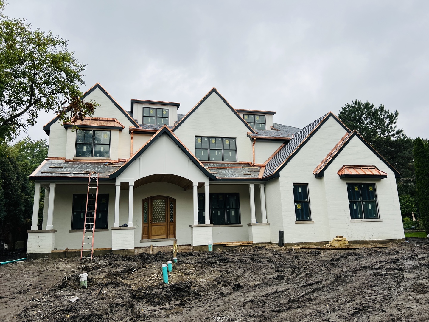 320 Princeton Road Hinsdale, IL 60521 - Photo 2 of 20 a front view of a house with a yard
