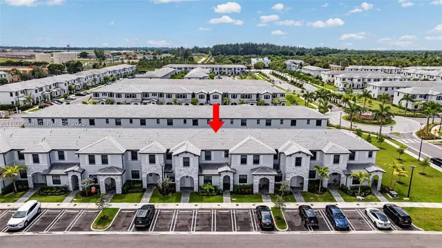 a view of building with street view