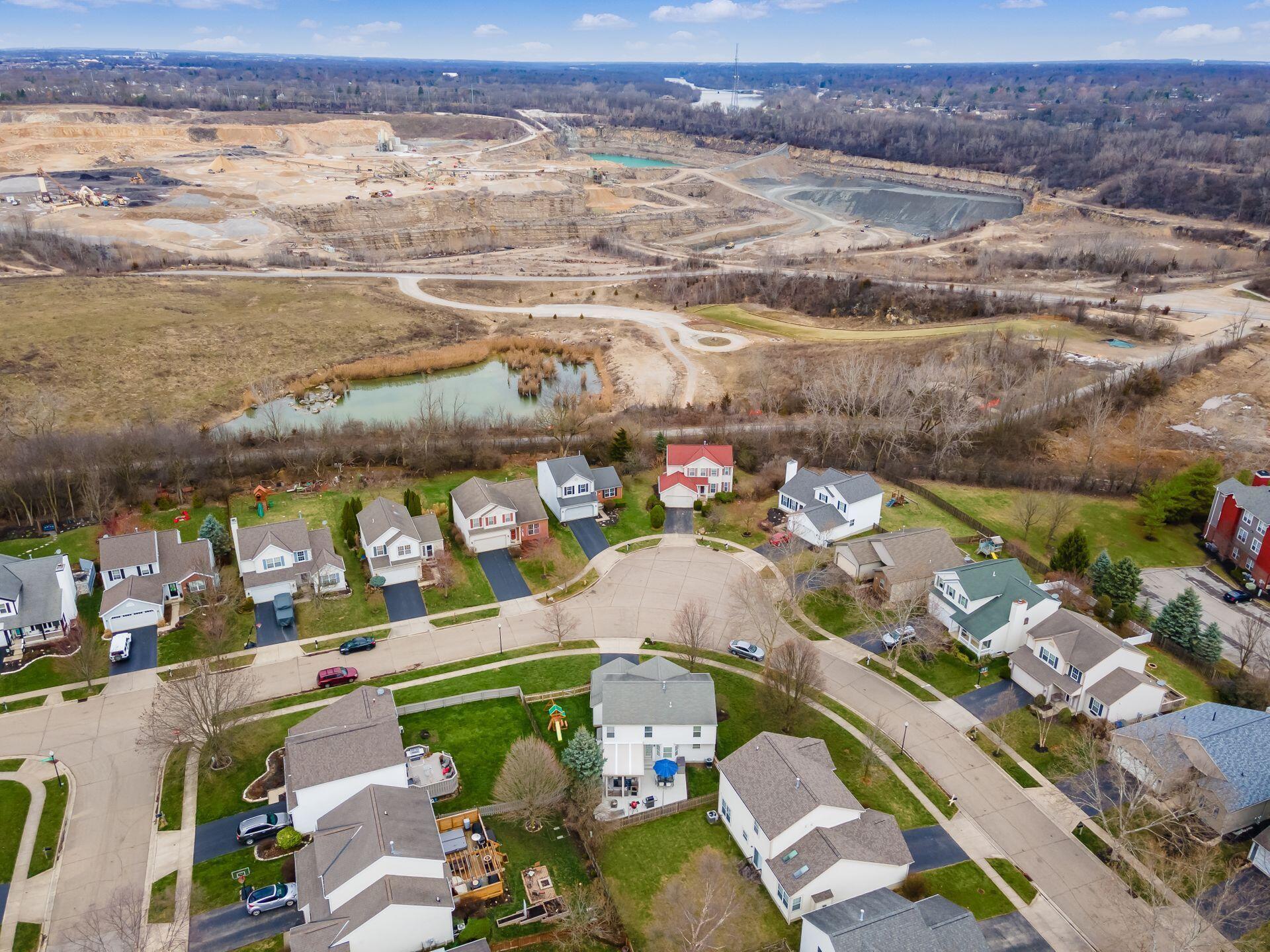 2476 Limestone Way Columbus, OH 43228 - Photo 49 of 52 Aerial