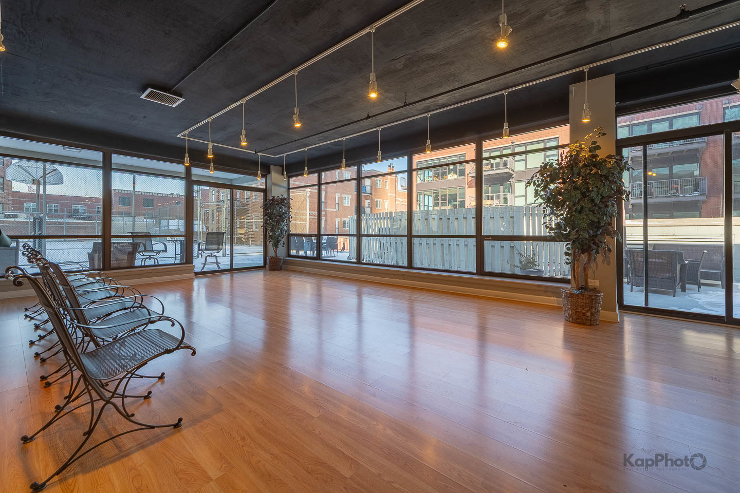 1212 North Wells Street, Unit 303 Chicago, IL 60610 - Photo 20 of 22 a view of an empty room with wooden floor