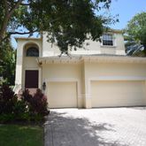 a view of house and garden