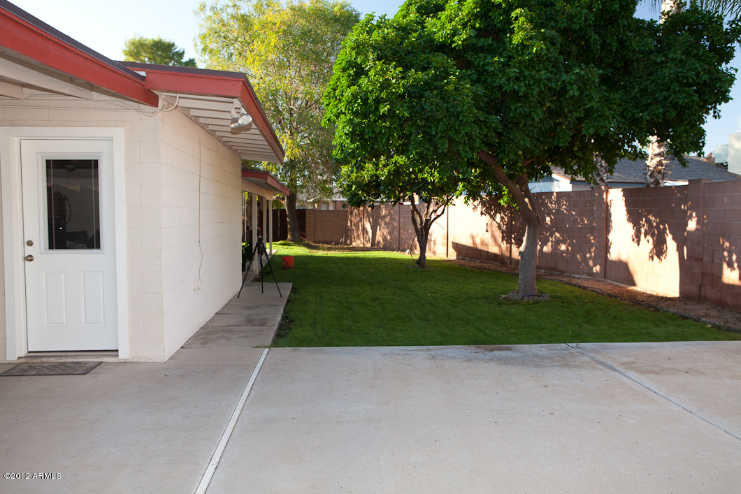 156 West Wagoner Road Phoenix, AZ 85023 - Photo 31 of 36 backyard 3