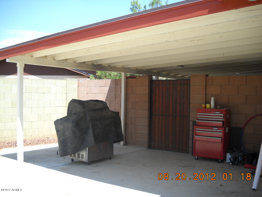 156 West Wagoner Road Phoenix, AZ 85023 - Photo 32 of 36 2nd covered patio