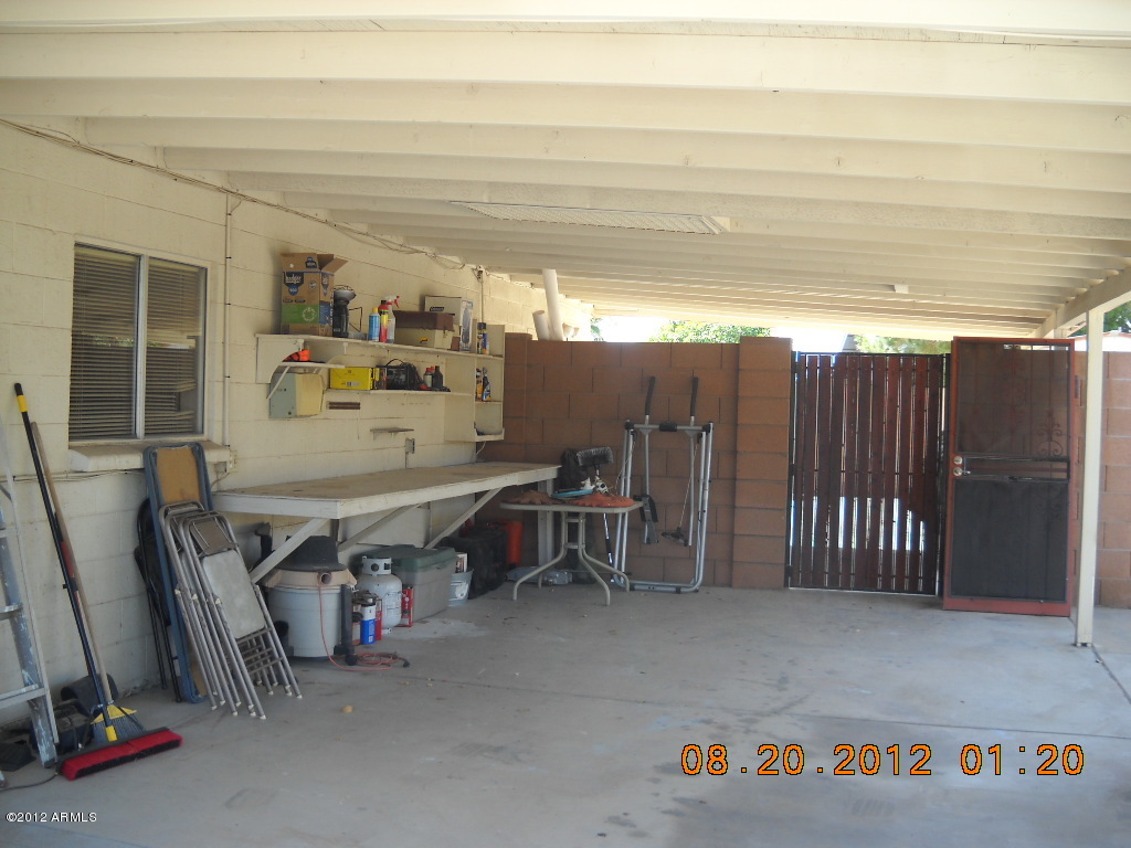 156 West Wagoner Road Phoenix, AZ 85023 - Photo 35 of 36 3rd covered carport/work area
