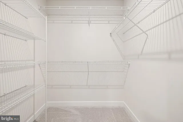 a view of a small space