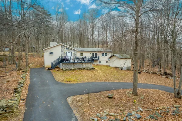 view of a house with outdoor space