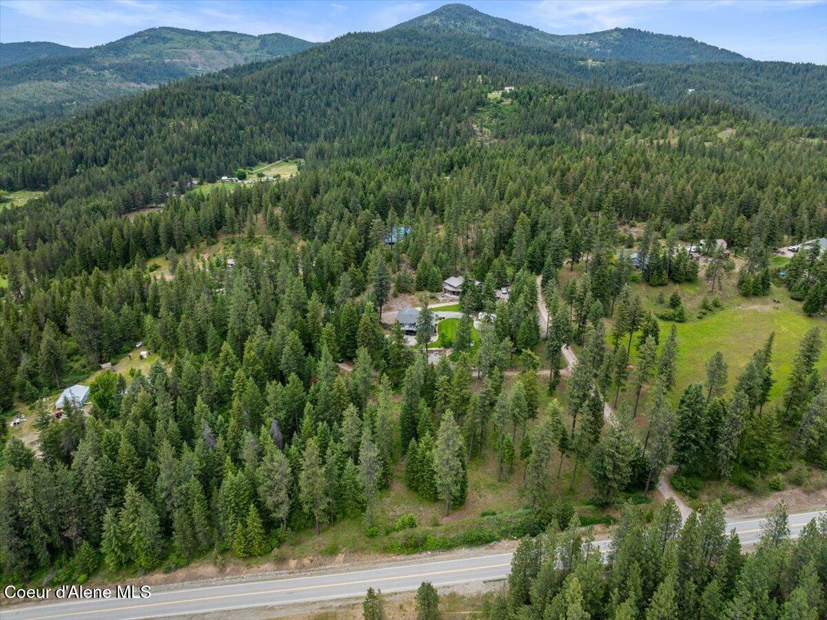 11243 West Hidden Valley Road Rathdrum, ID 83858 - Photo 83 of 86 02-Aerial Front of Home