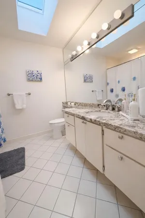 a close view of sink