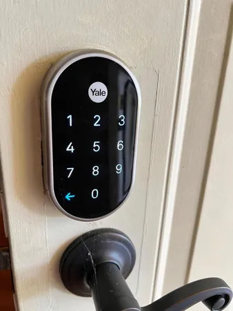 a view of water heater room