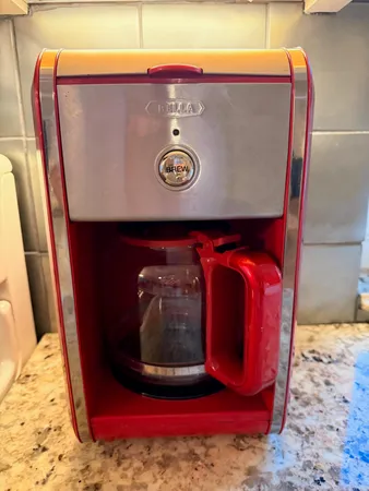 a closeup of a stove