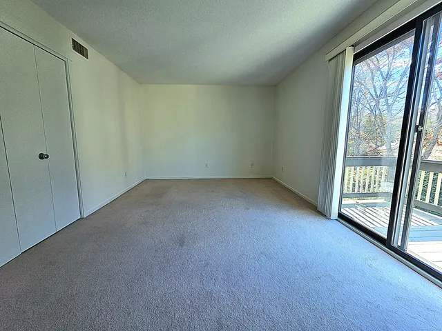 a view of livingroom with front door