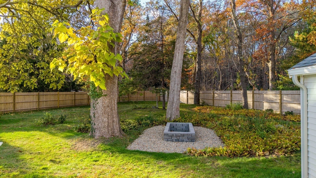 245 Wareham Road Marion, MA 02738 - Photo 38 of 42 a view of a garden with trees