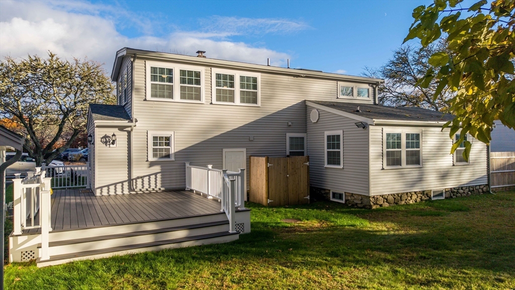 245 Wareham Road Marion, MA 02738 - Photo 39 of 42 a front view of a house with a yard