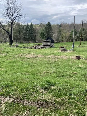 a view of outdoor space with garden view