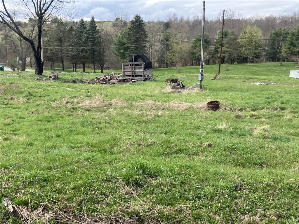 1106 Huey Road Rimersburg, PA 16248 - Photo 6 of 9 a view of a garden with a slide