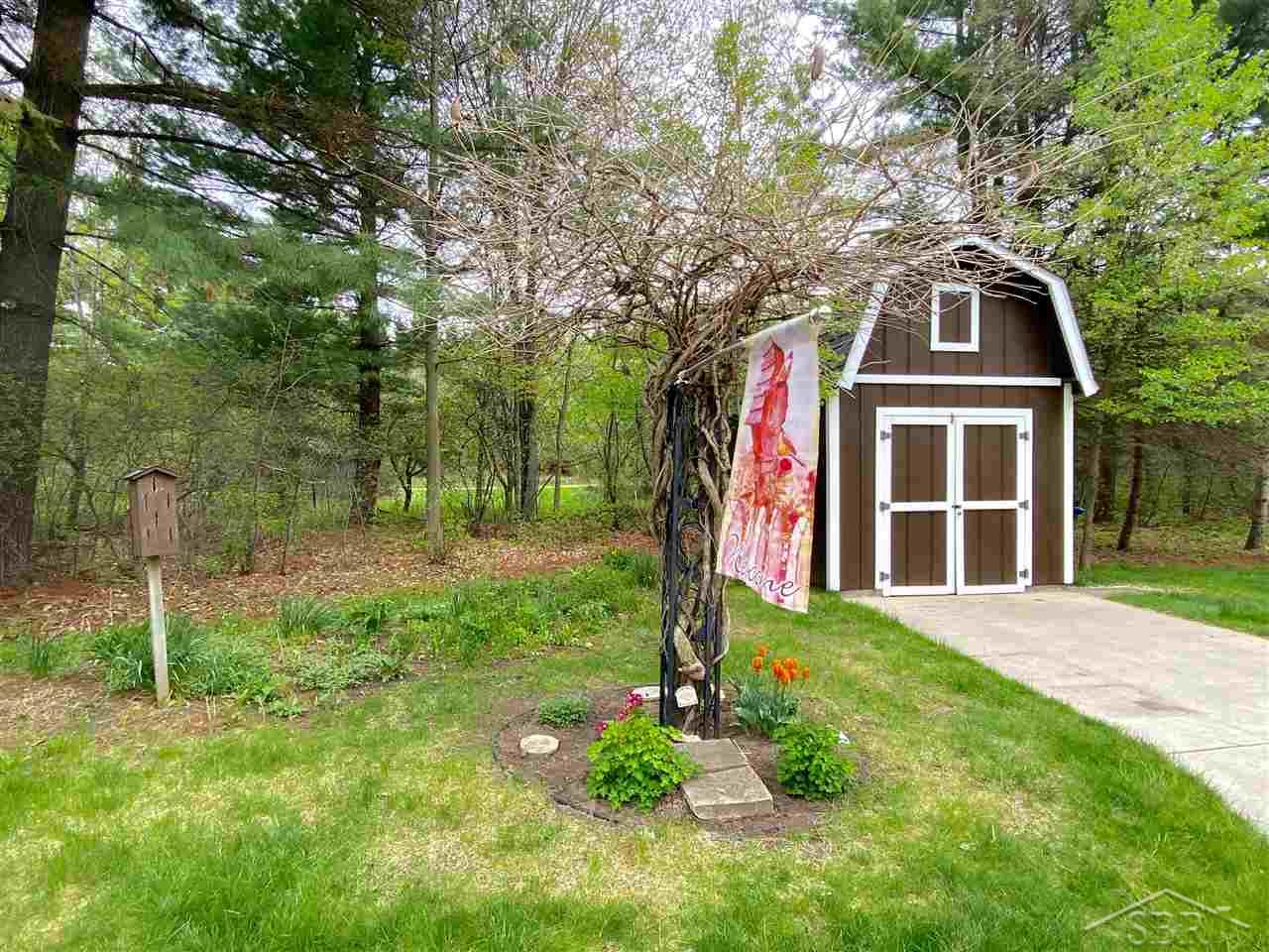 4157 South Badour Road Hemlock, MI 48626 - Photo 42 of 66