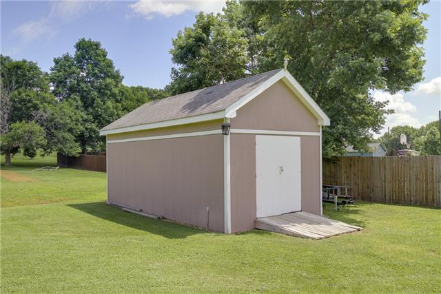 104 Ridgewood Road Franklin, TN 37064 - Photo 20 of 20 Need a place to store lawn equipment? Great outdoor shed giving even more storage. This gorgeous home is truly a must-see!