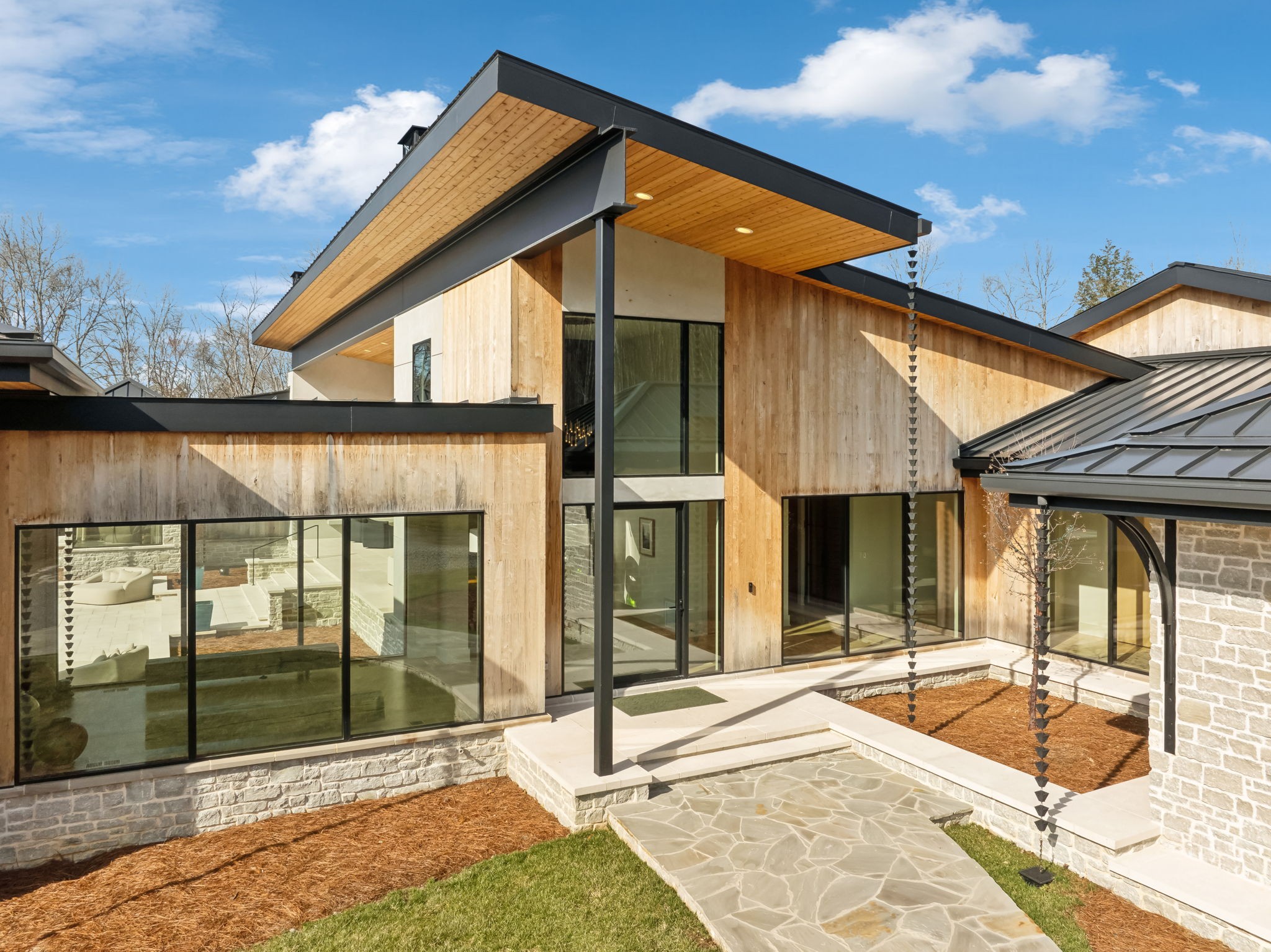 4640 Murfreesboro Road Franklin, TN 37067 - Photo 12 of 79 a house view with a outdoor space