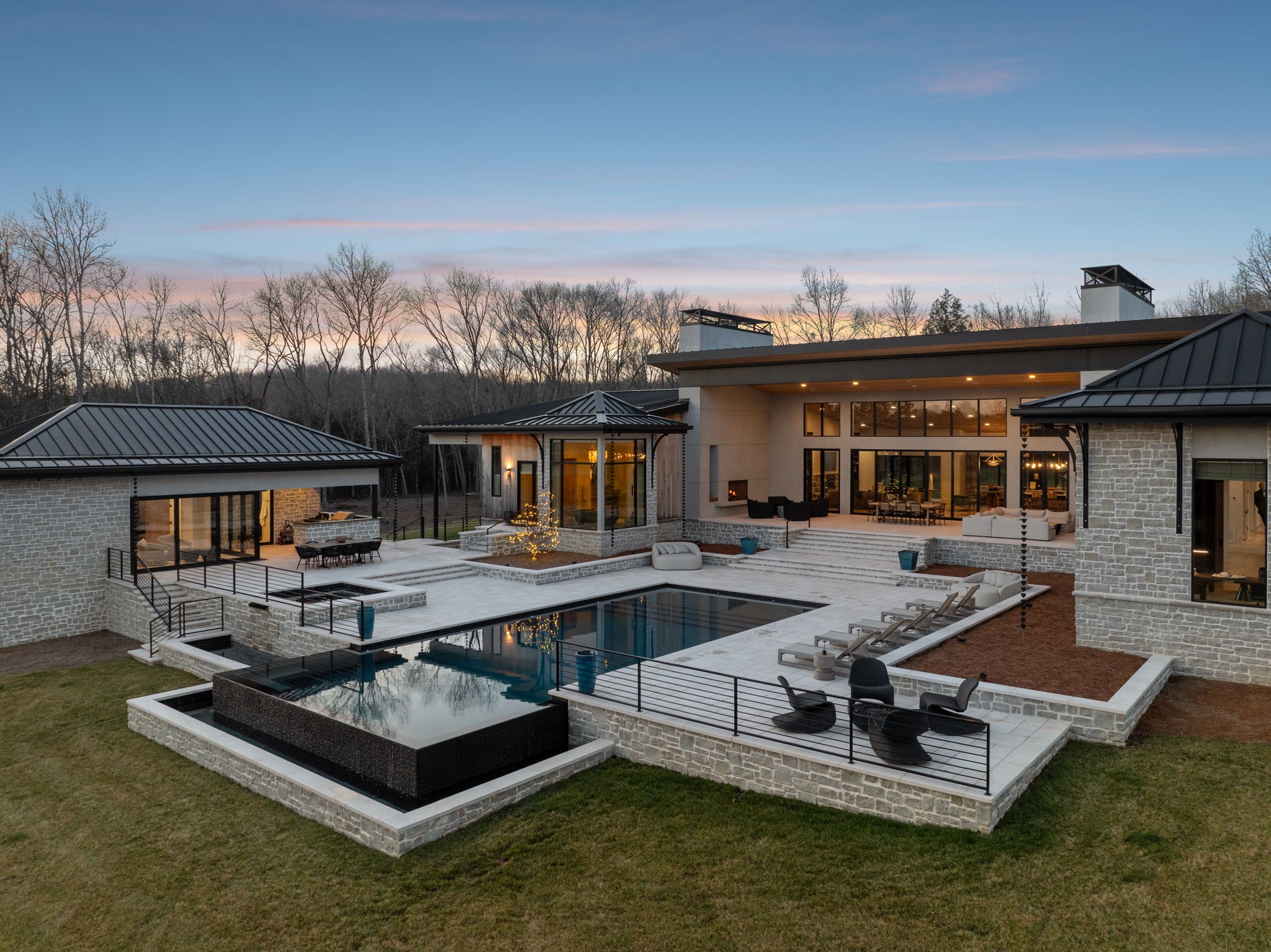 4640 Murfreesboro Road Franklin, TN 37067 - Photo 4 of 79 a view of a house with pool table and chairs