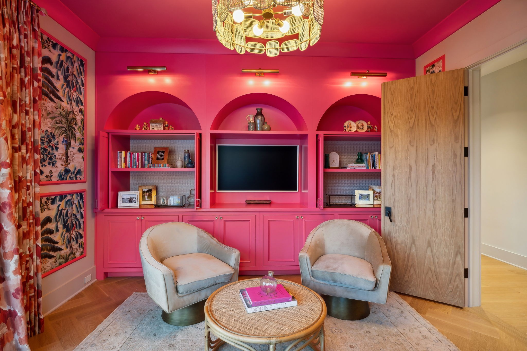 4640 Murfreesboro Road Franklin, TN 37067 - Photo 70 of 79 a living room with furniture a rug and a window