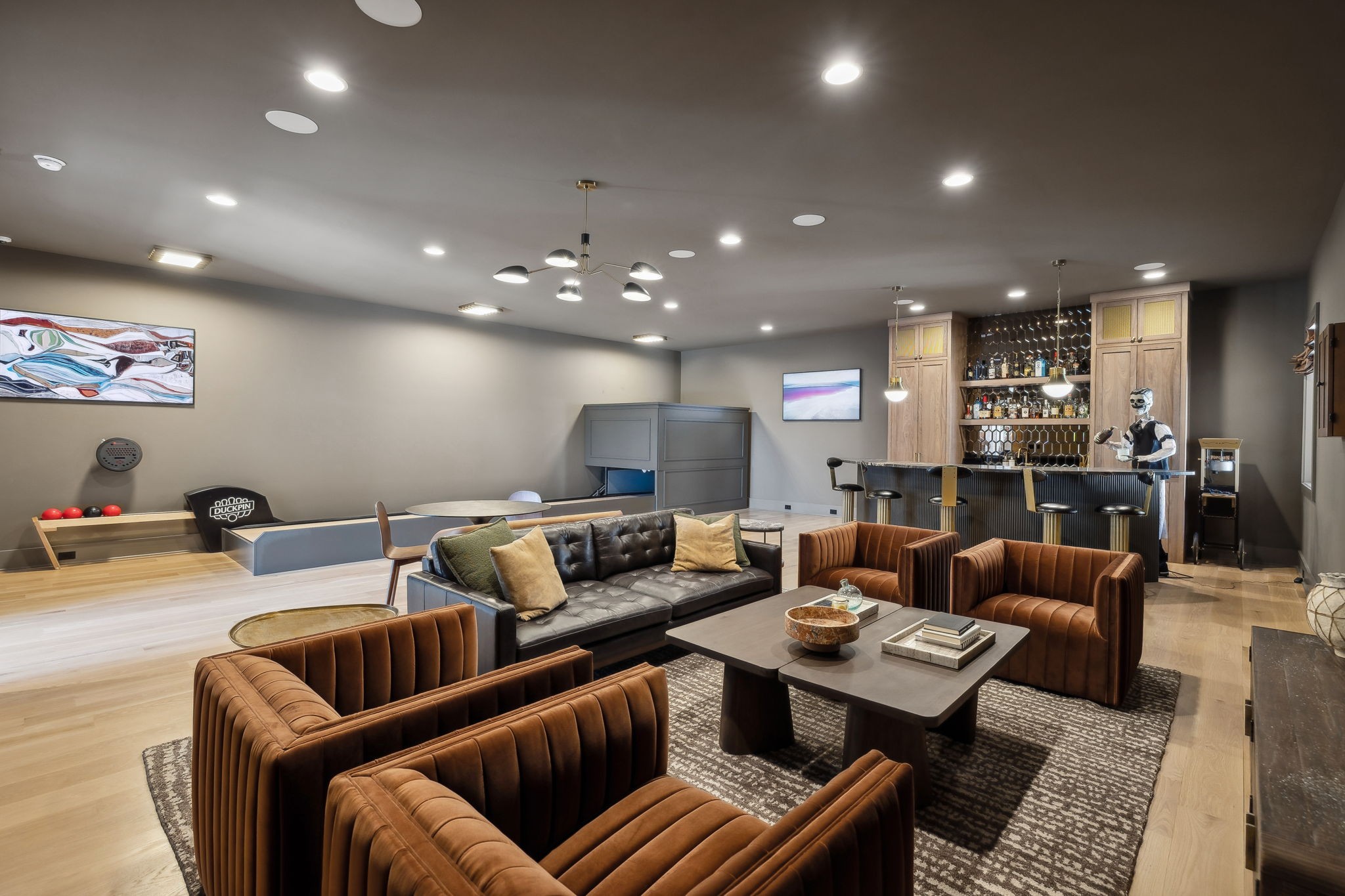 4640 Murfreesboro Road Franklin, TN 37067 - Photo 72 of 79 a living room with furniture and kitchen view